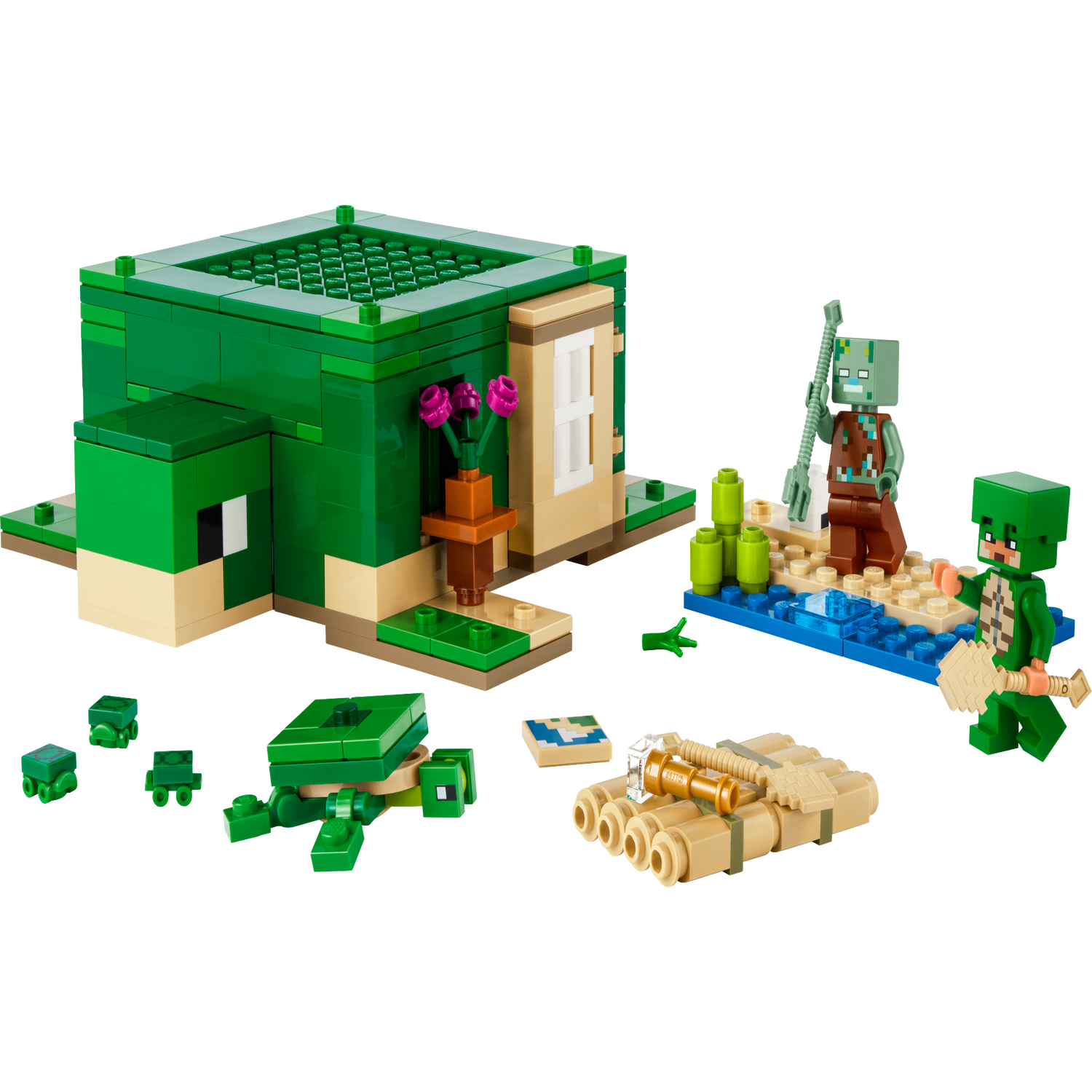 LEGO® – Het schildpadstrandhuis – 21254