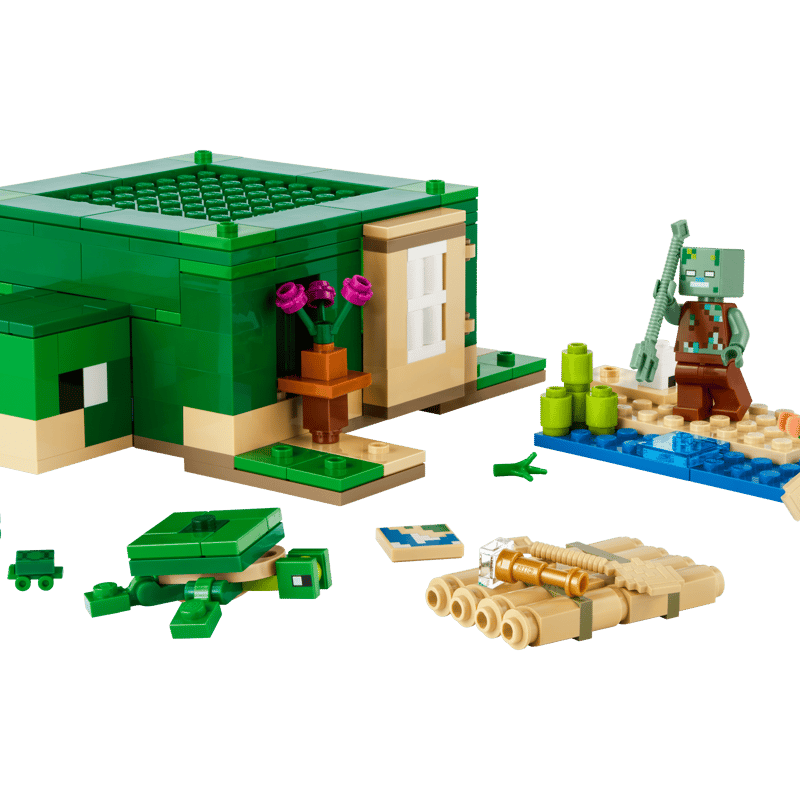 カメのビーチハウス 21254 | マインクラフト® |レゴ®ストア公式 カメのビーチハウス 21254 | マインクラフト® |レゴ®ストア公式