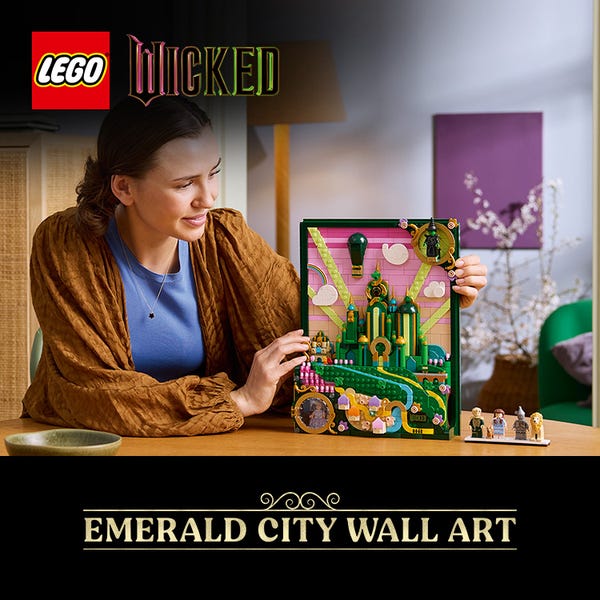 Emerald City Wall Art