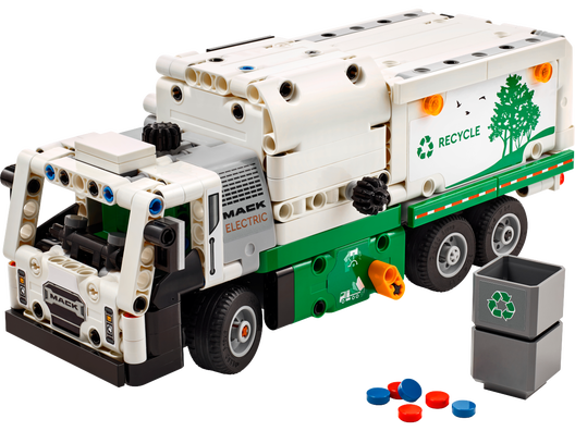LEGO 42167 - Mack® LR Electric-skraldevogn