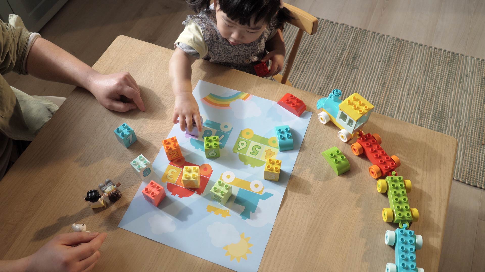 Number Train - Learn To Count 10954 | DUPLO® | Buy online at the