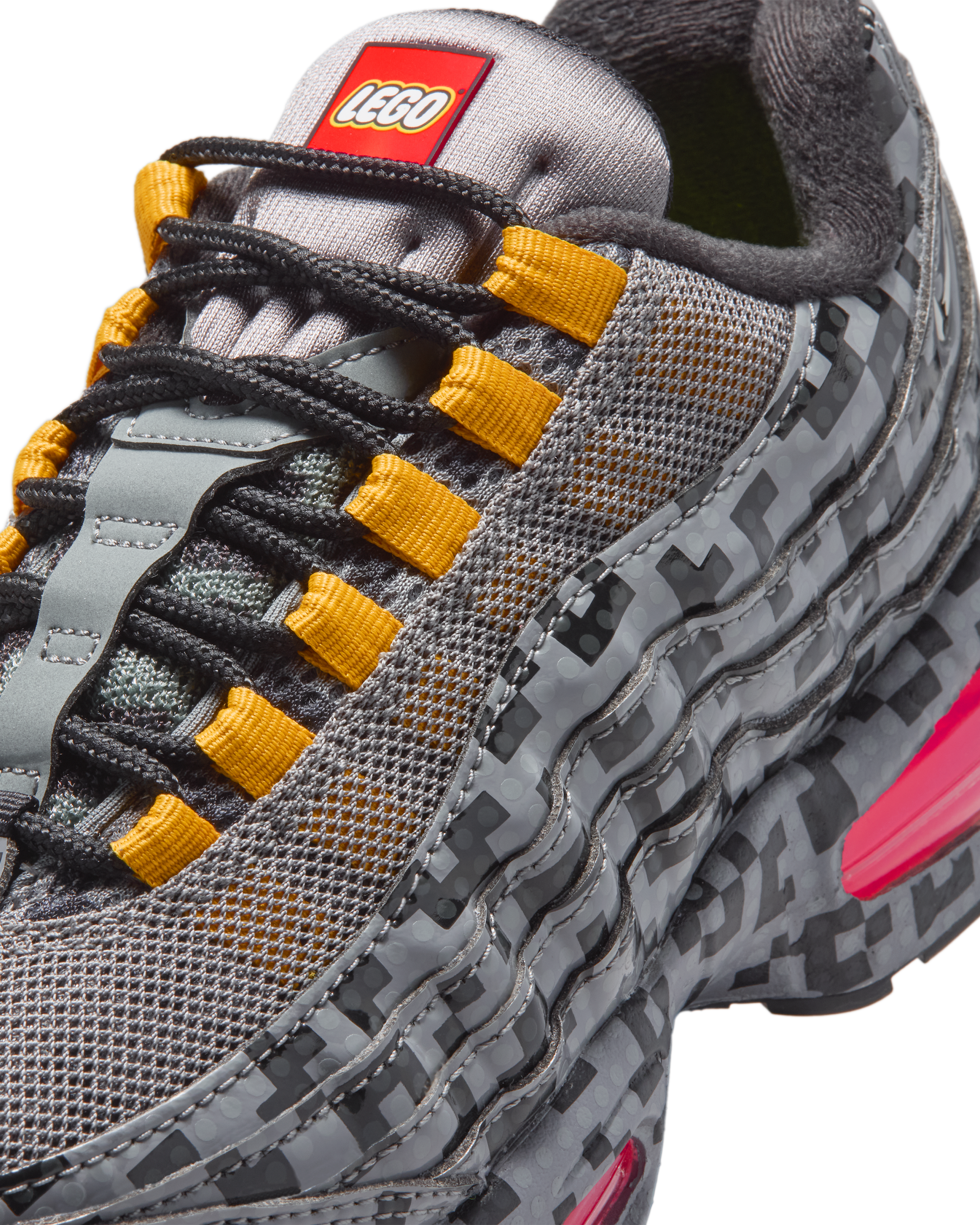 Nike Air Max 95 x LEGO® Collection - Big Kids' Shoes 5010243