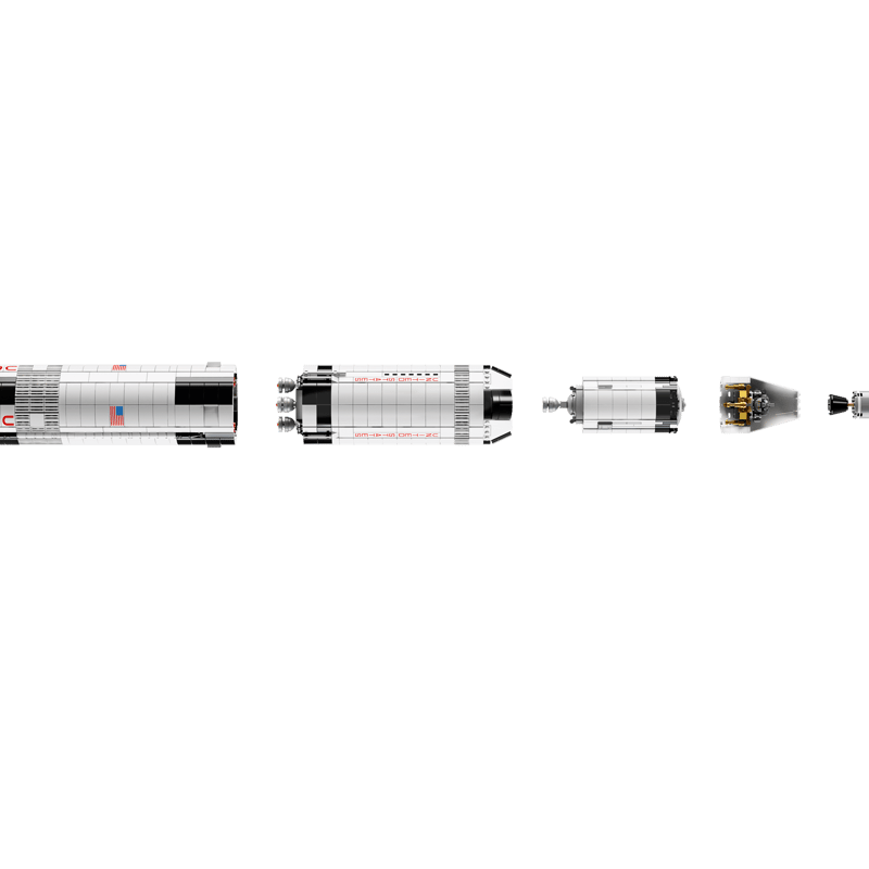 LEGO® NASA Apollo Saturn V