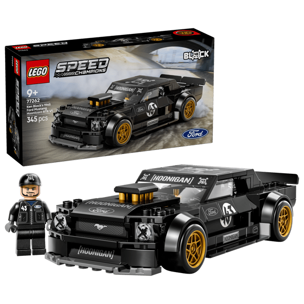 LEGO 77262 La Ford Mustang Hoonicorn V1 de 1965 de Ken Block — visuel 2 sur 8