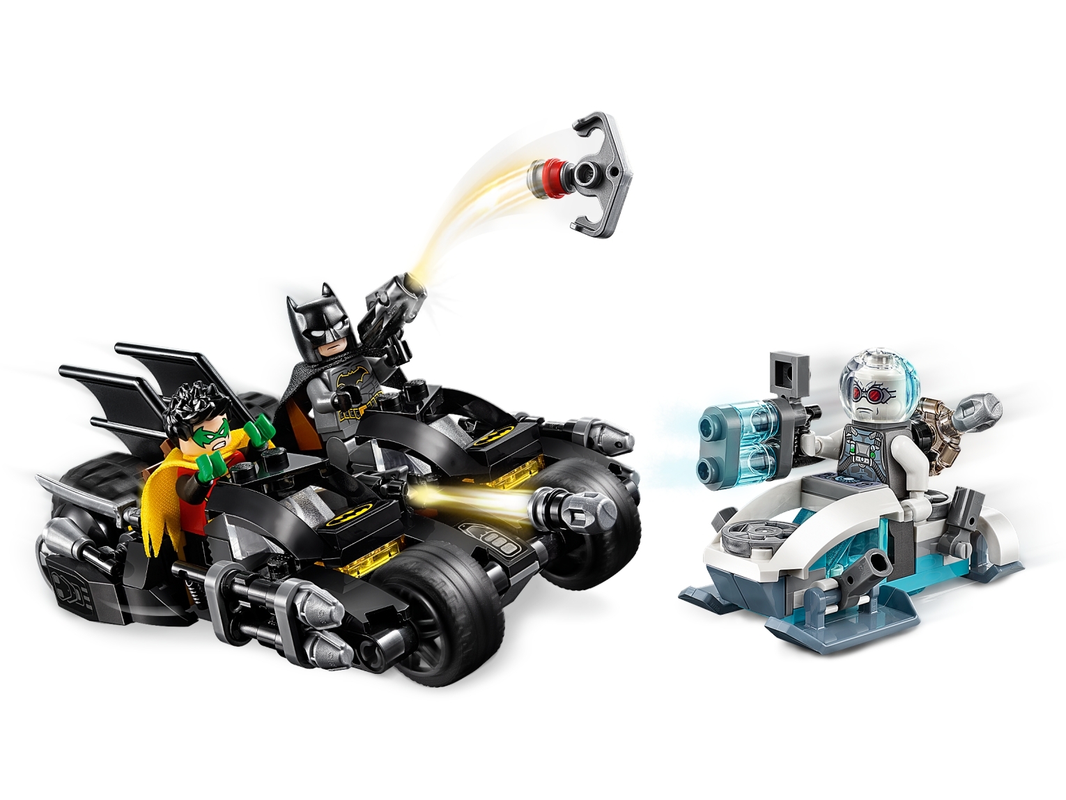 LEGO Super Heroes Freeze 76118 76118 - Figur Minifig Batman Mr Robin 