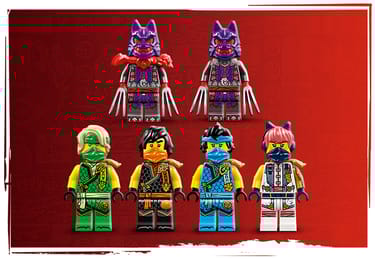 Ninja Team Combo Vehicle