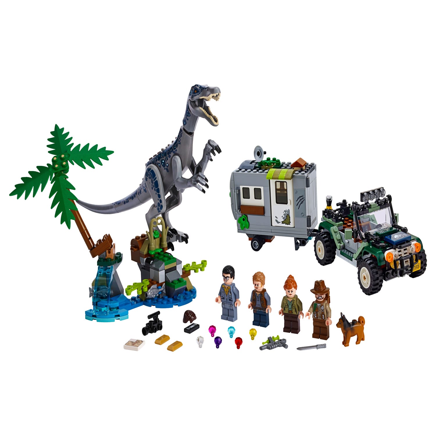 Face-Off: The Treasure Hunt 75935 | Jurassic World™ | at Official LEGO® Shop US