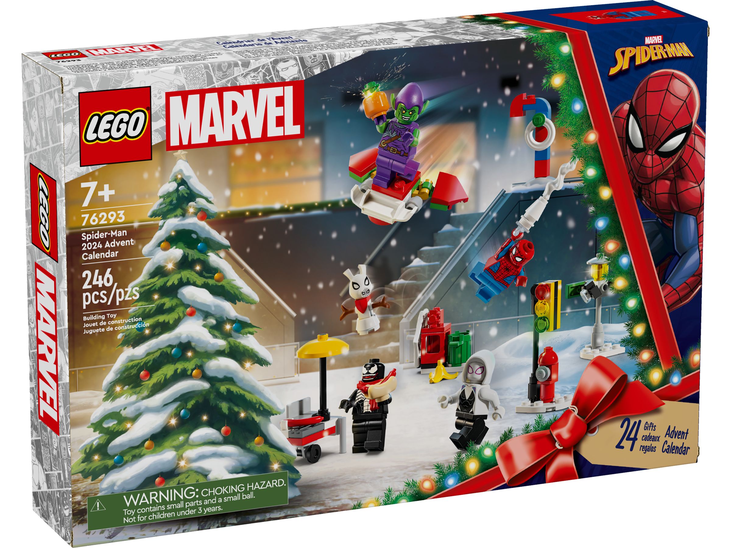 Elke LEGO Adventkalender 2024 LEGO Marvel 76293 Adventkalender