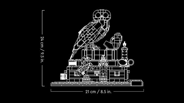 LEGO 76466 L’école des sorciers – Édition collector — visuel 7 sur 8