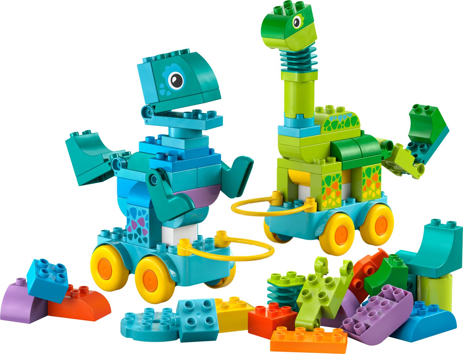 Dinosaurios sobre Ruedas 3en1 10451 | DUPLO® | Oficial LEGO® Shop US