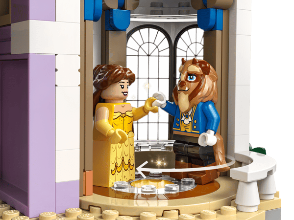 LEGO 43263 Le château de La Belle et la Bête — visuel 4 sur 8