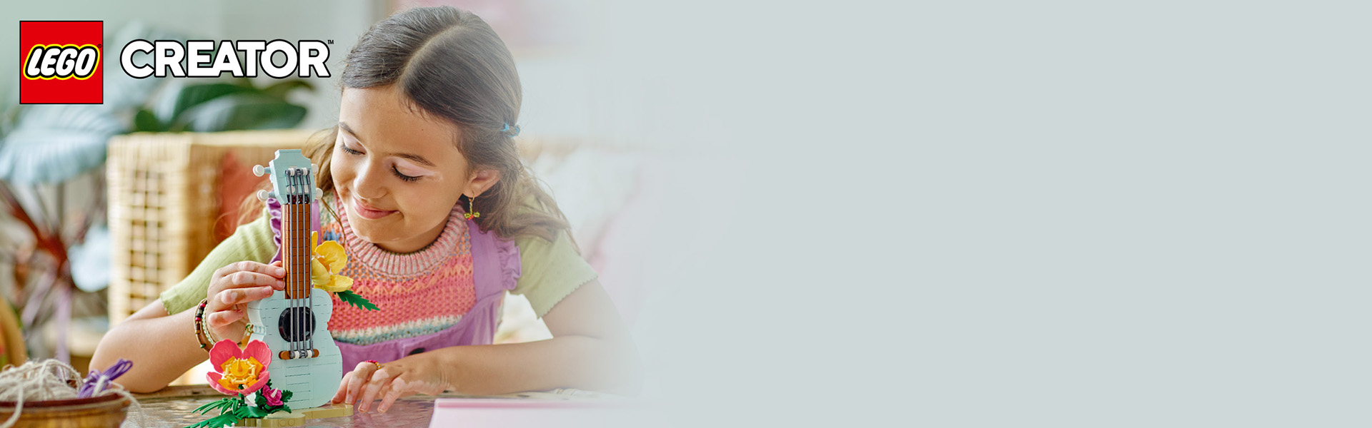 Tropical Ukulele 31156 | Creator 3-in-1 | Buy online at the