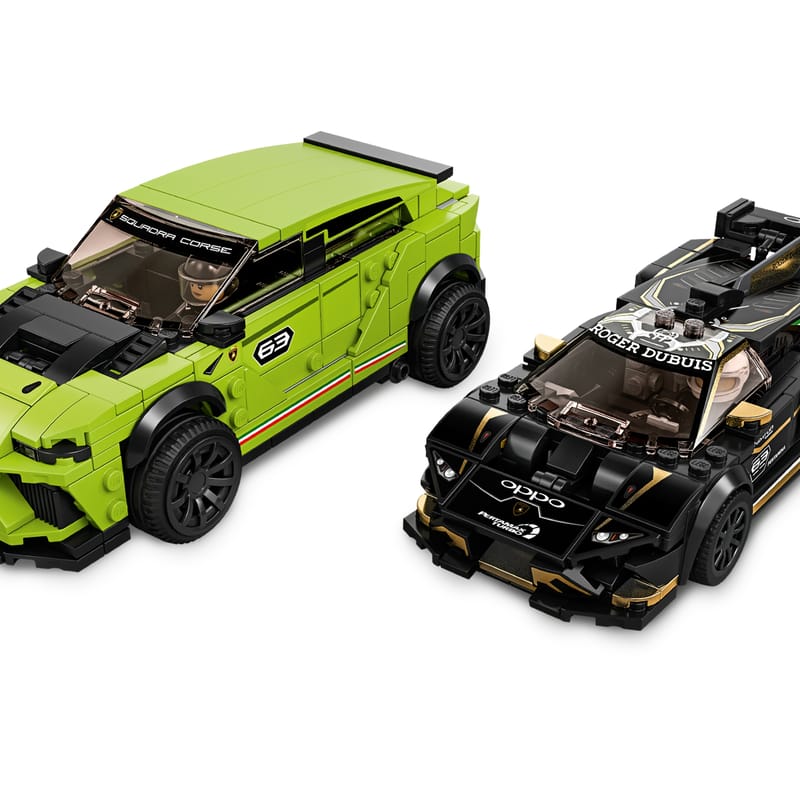 Speed Champions Lamborghini Verde De Lego Lamborghini Urus ST-X