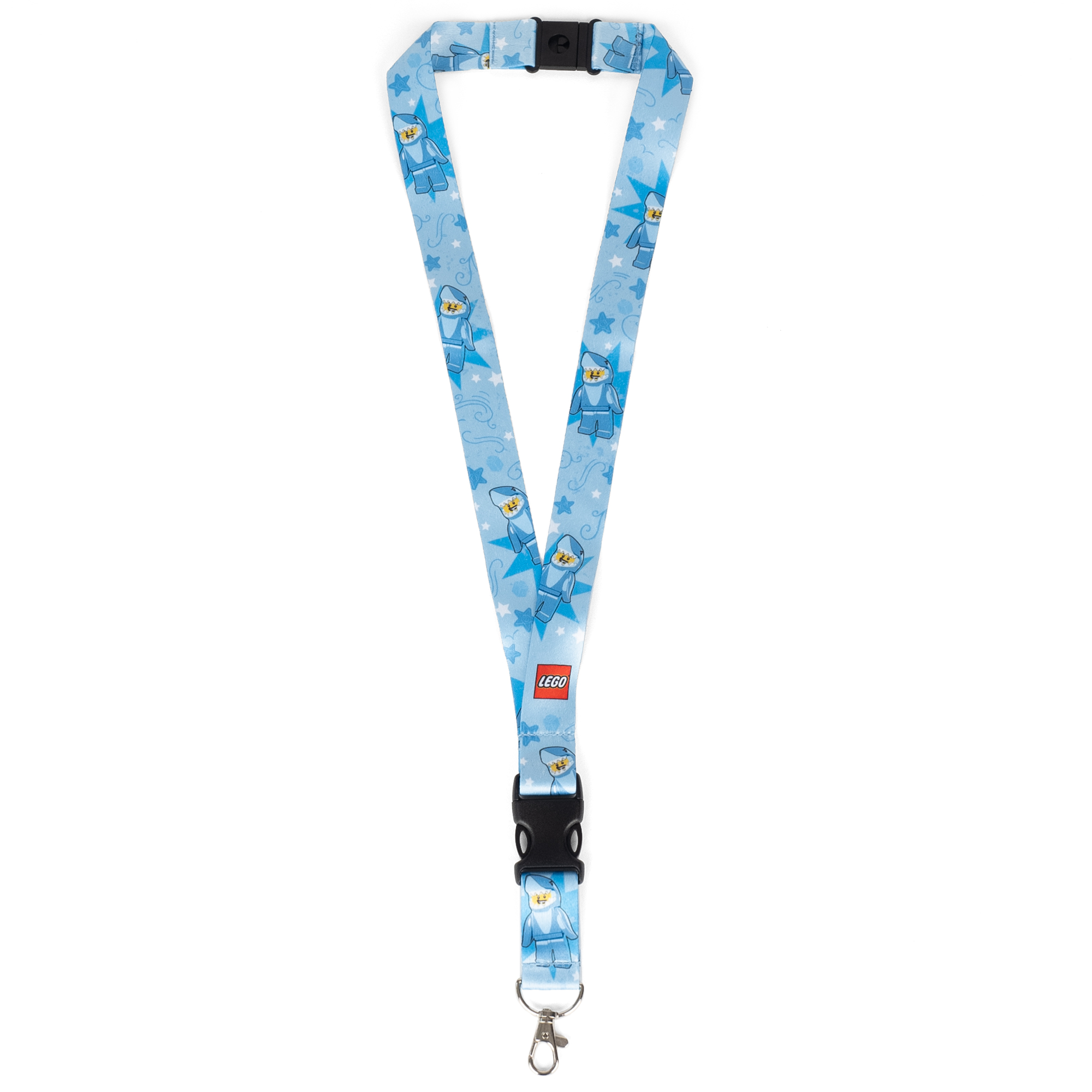 Shark Guy Lanyard