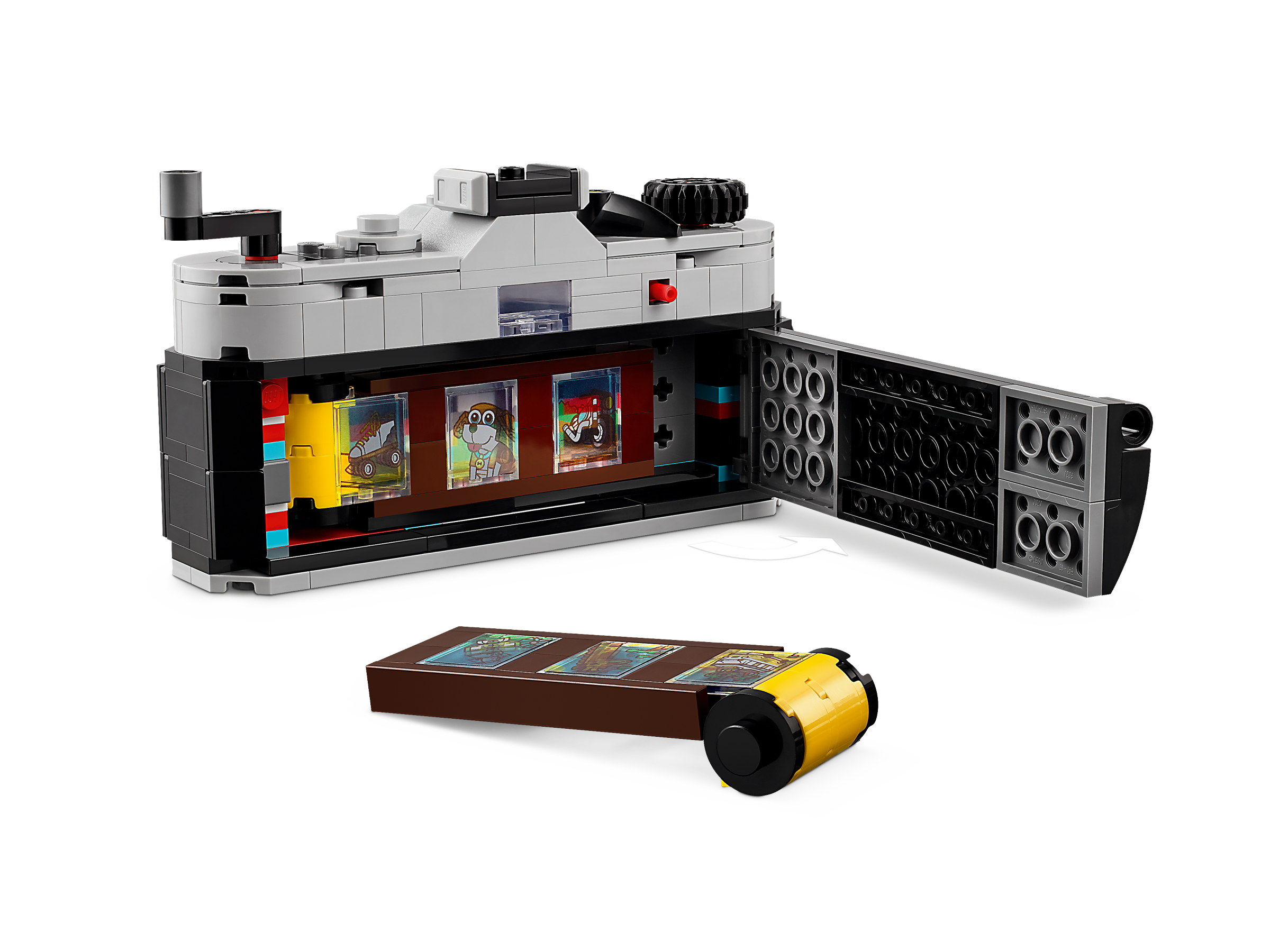 LEGO Creator Review: 31147 Retro Camera (3-in-1) (2024 Set) With