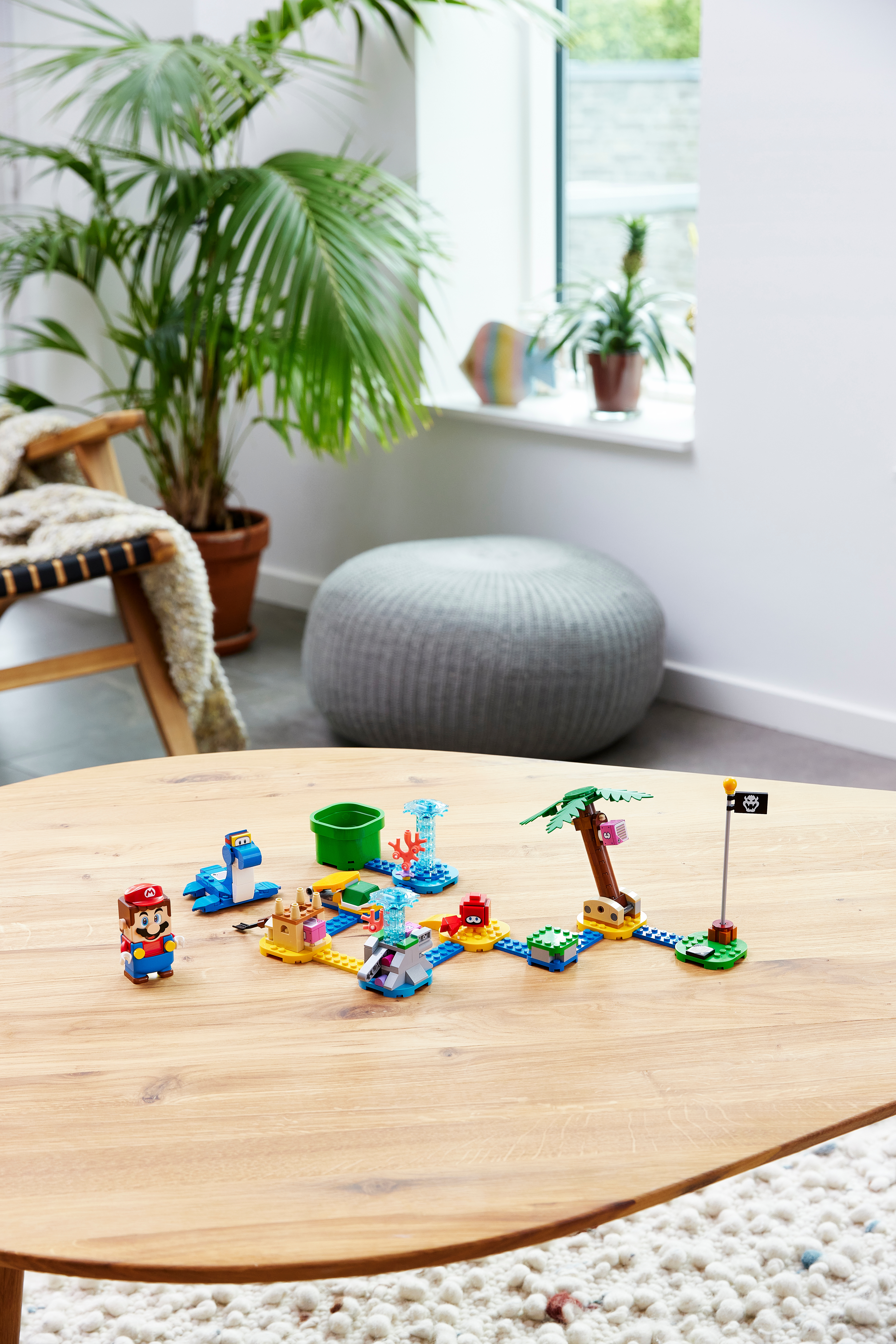 ドッシー と スイスイ チャレンジ 71398 | レゴ®スーパーマリオ™ |レゴ