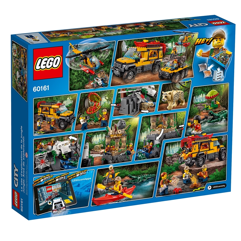 Adskille faglært sko Jungle Exploration Site 60161 | City | Buy online at the Official LEGO®  Shop US