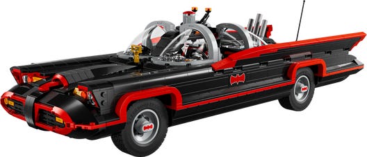 LEGO 76328 - Batman™: Batmobile™ fra den klassiske tv-serie