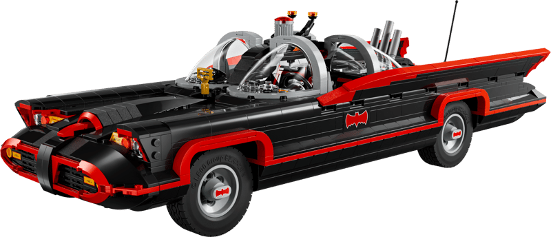 Batman™: Batmobile™ Classic TV Series — set LEGO 76328