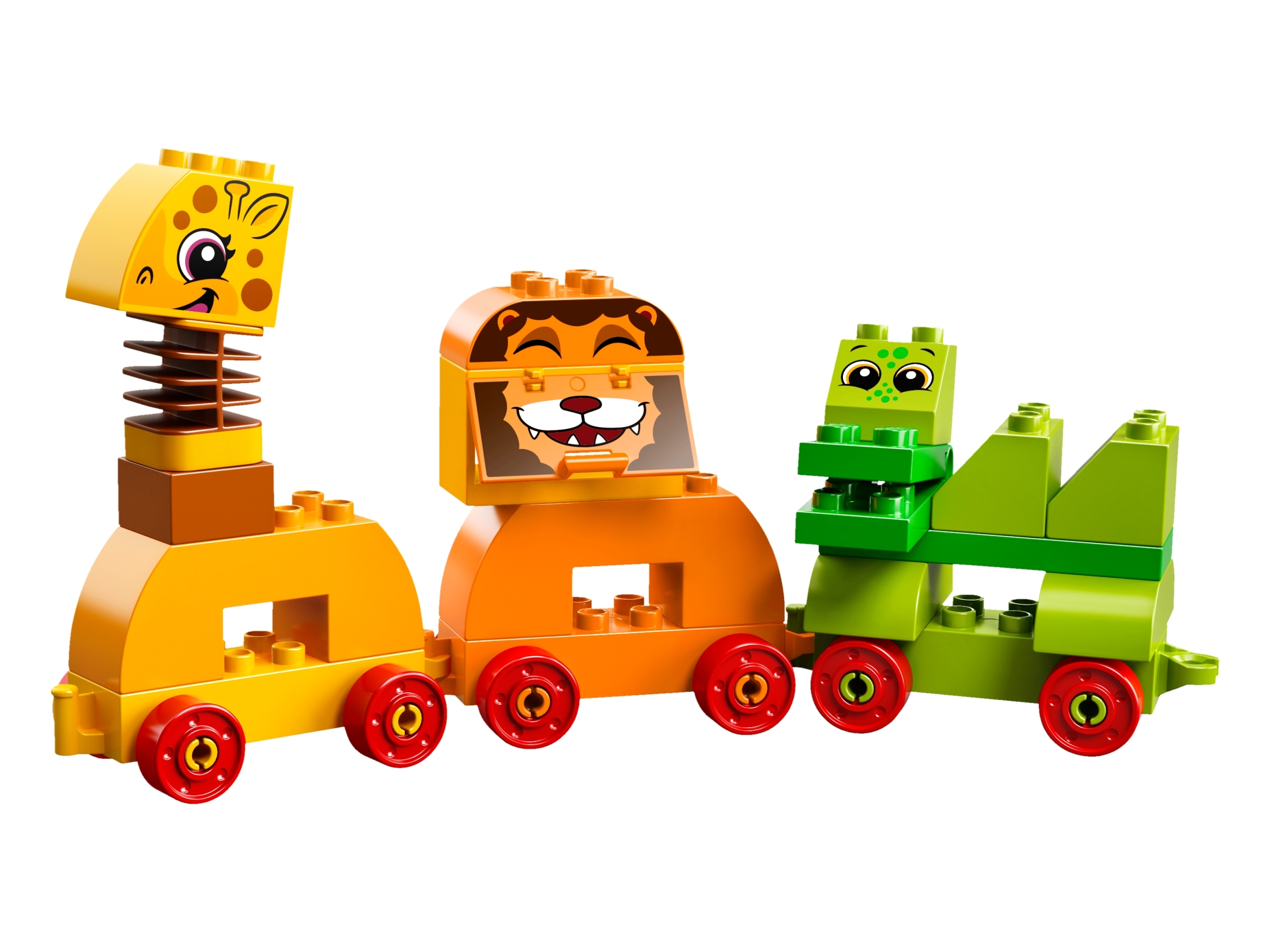 LEGO Duplo 10863 Meine erste Steinebox Tiere Lern Spielzeug für Kinder ab 1,5 
