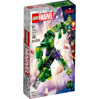 Hulk v robotickém brnění