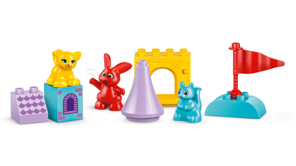 LEGO 10450 Le jeu du château d’Hopsy — visuel 5 sur 8