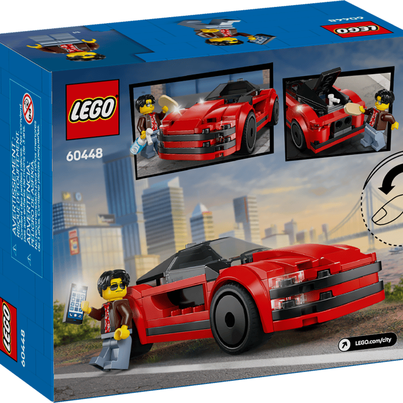 Red Sports Car 60448 City Buy online at the Official LEGO® Shop US