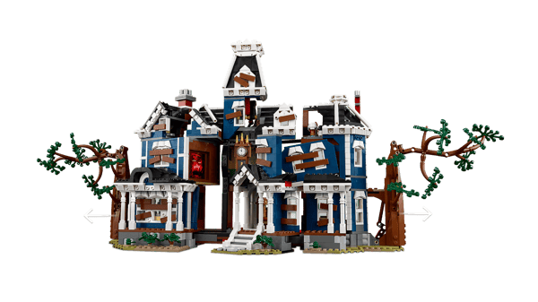LEGO 11370 Stranger Things : la Maison Creel — visuel 4 sur 8
