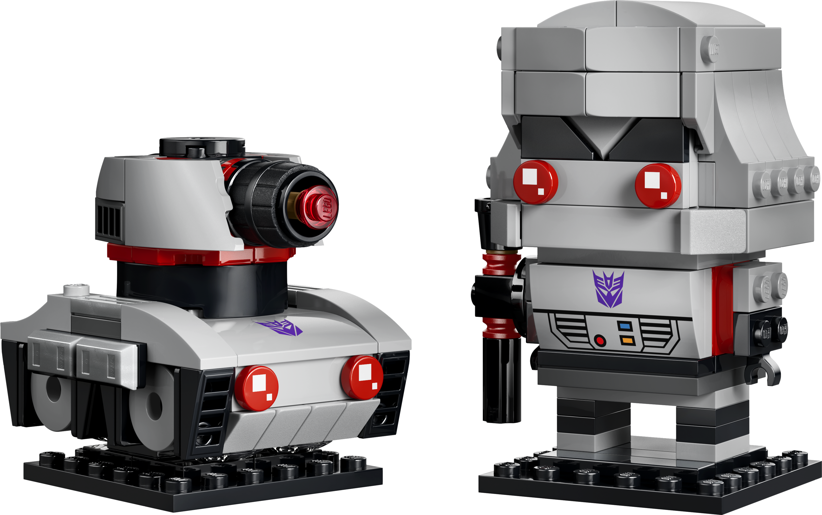 Megatron som robot og køretøj