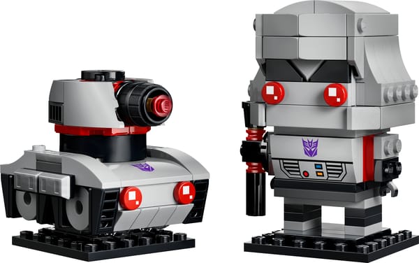 Megatron som robot og køretøj