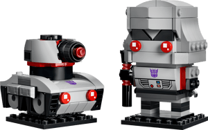 Mégatron versions robot et véhicule