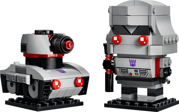LEGO 40924 Mégatron versions robot et véhicule