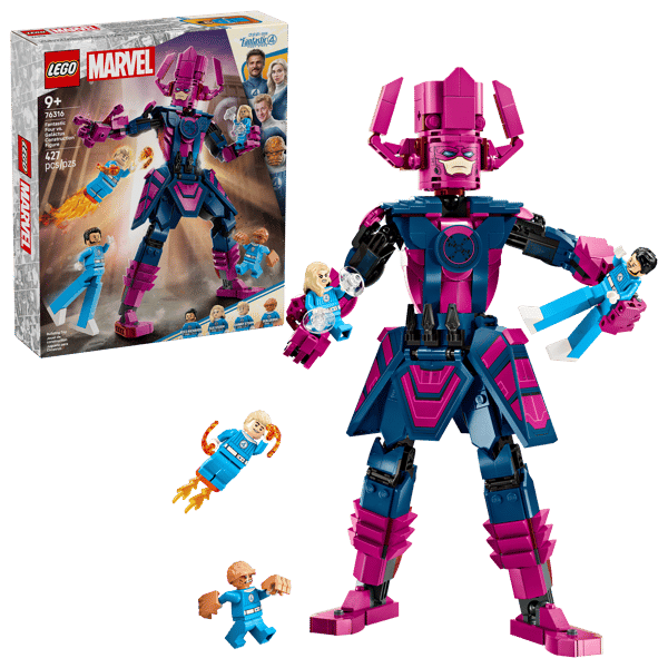 LEGO 76316 Les Quatre Fantastiques contre la figurine de Galactus — visuel 2 sur 8