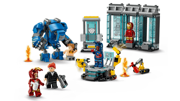Iron Man's Laboratory: Hall of Armor - Image 5