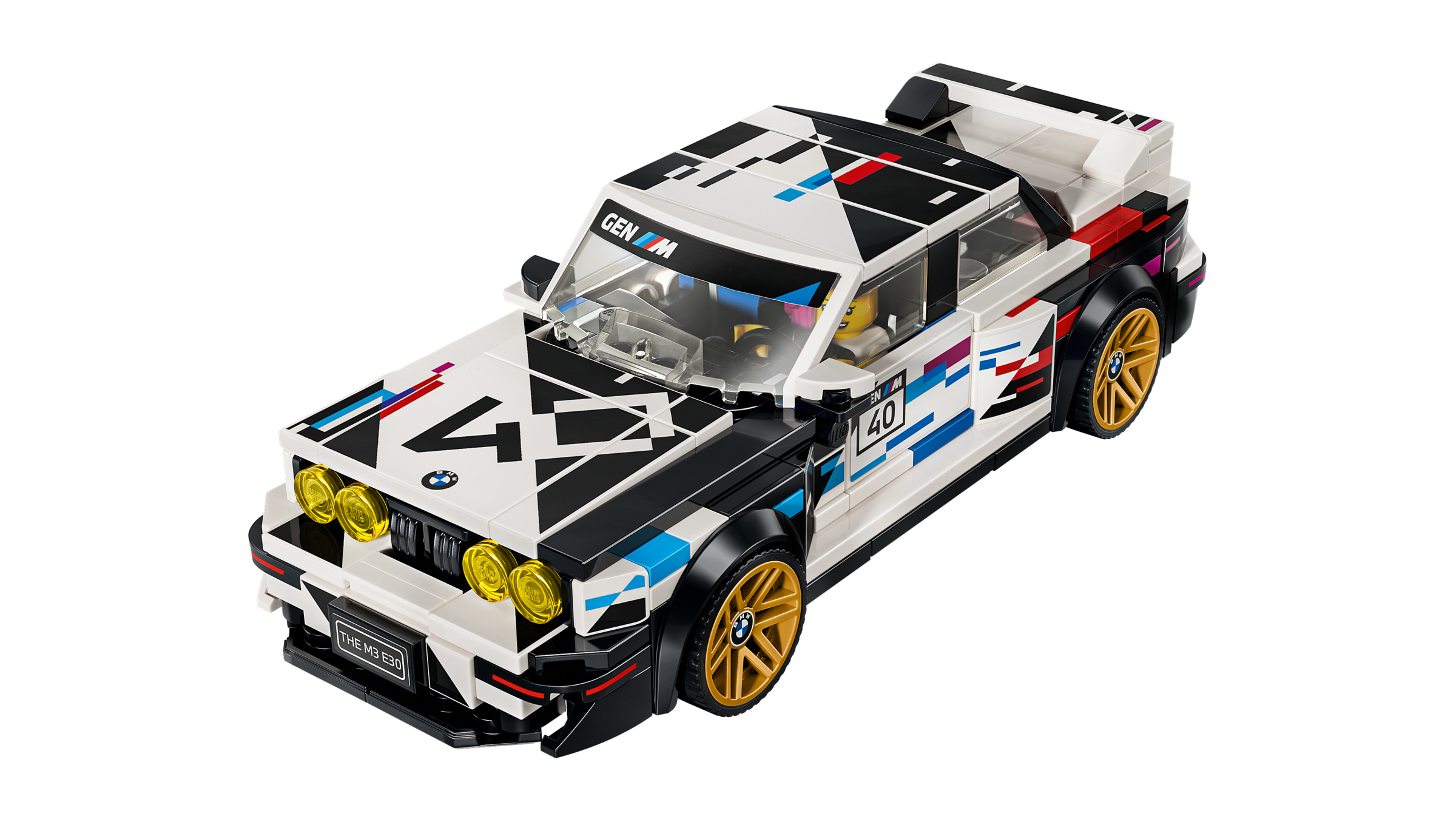 BMW M3 (E30) 77263 | スピードチャンピオンズ |レゴ®ストア公式