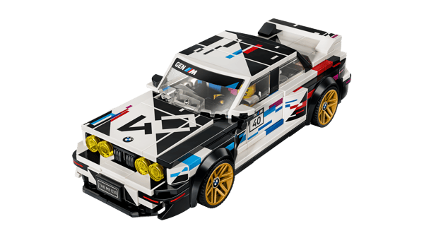 LEGO 77263 BMW M3 (E30) — visuel 4 sur 8
