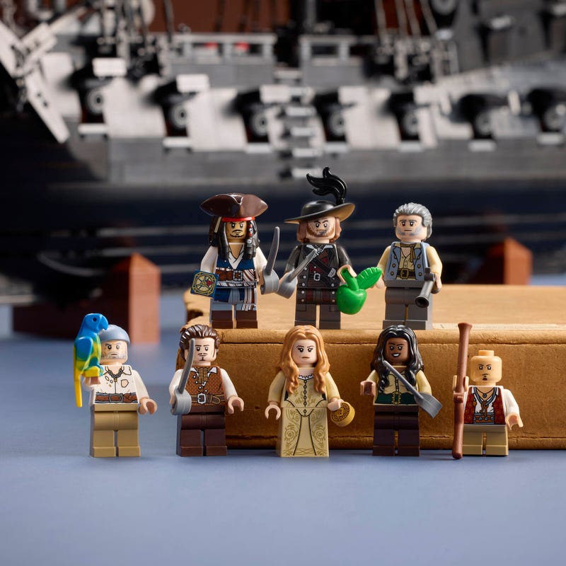 Lego Sets Lego Pirati Dei Caraibi Soluzione Completa Lego 4191