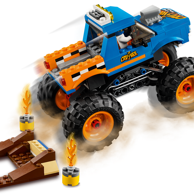 Monster Truck 60180 City Buy online at the Official LEGO® Shop US