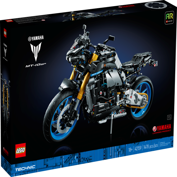 LEGO® Konstruktionsspielsteine »Yamaha MT-10 SP (42159), LEGO® Technic«,  (1478 St.), Made in Europe