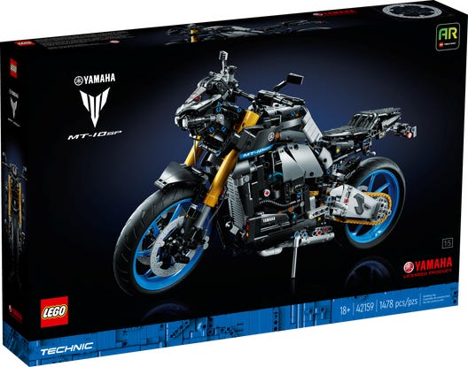 LEGO 42159 - Yamaha MT-10 SP