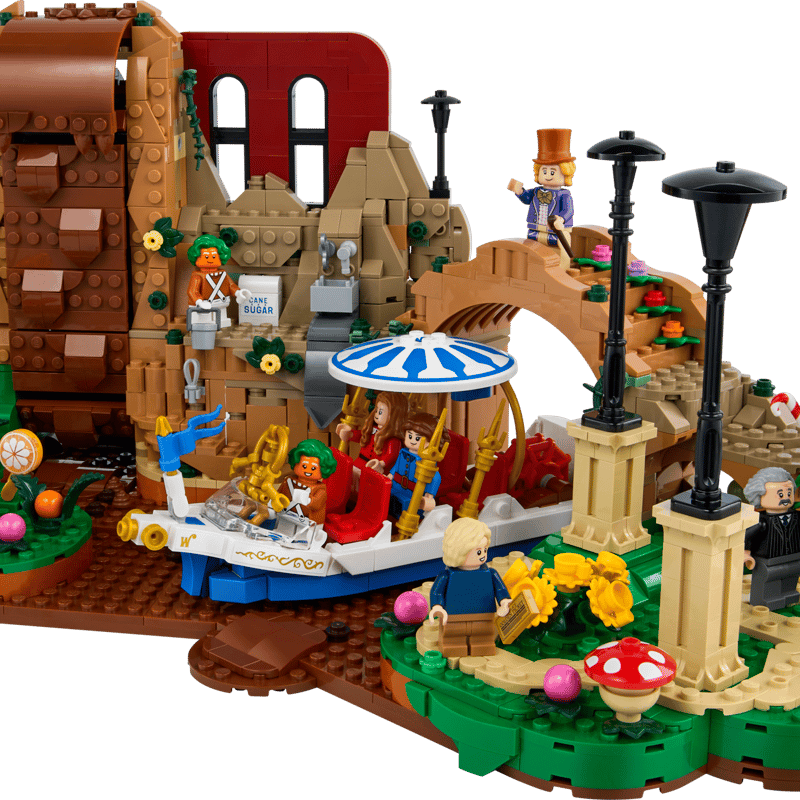 Willy Wonka the Chocolate Factory 21360 Ideas Buy online at