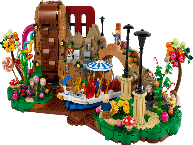 LEGO 21360 Willy Wonka & the Chocolate Factory, official product image