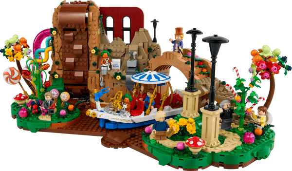 LEGO 21360 Willy Wonka et la chocolaterie