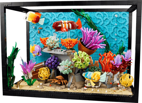 Acquario tropicale — set LEGO 10366