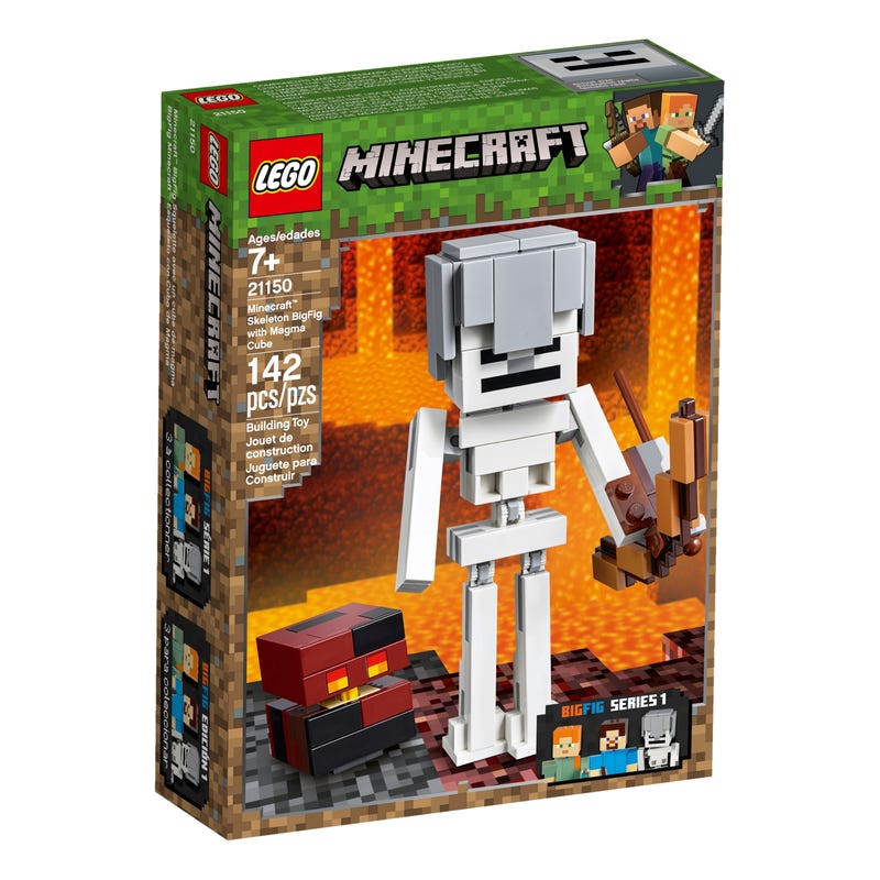 Skeleton BigFig with Magma Cube 21150 Minecraft® Buy online at