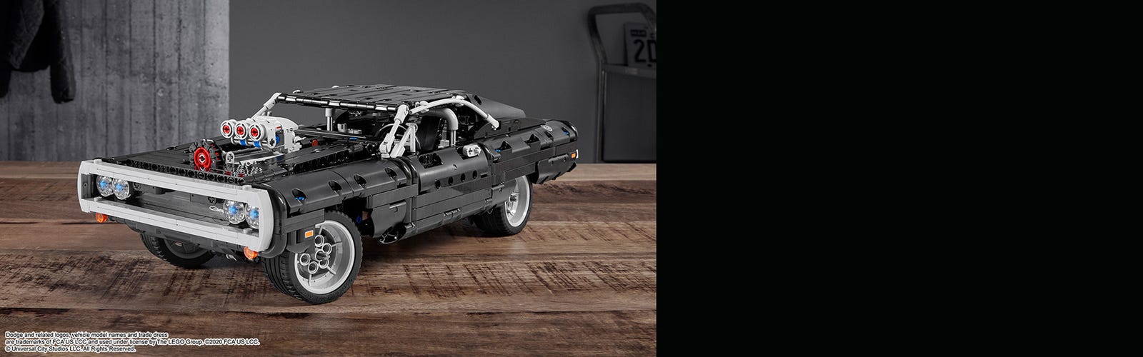 LEGO® Technic 42111 La Dodge Charger de Dom, Maquette Voiture de Course à  Construire Fast and Furious, Idée Cadeau - Cdiscount Jeux - Jouets