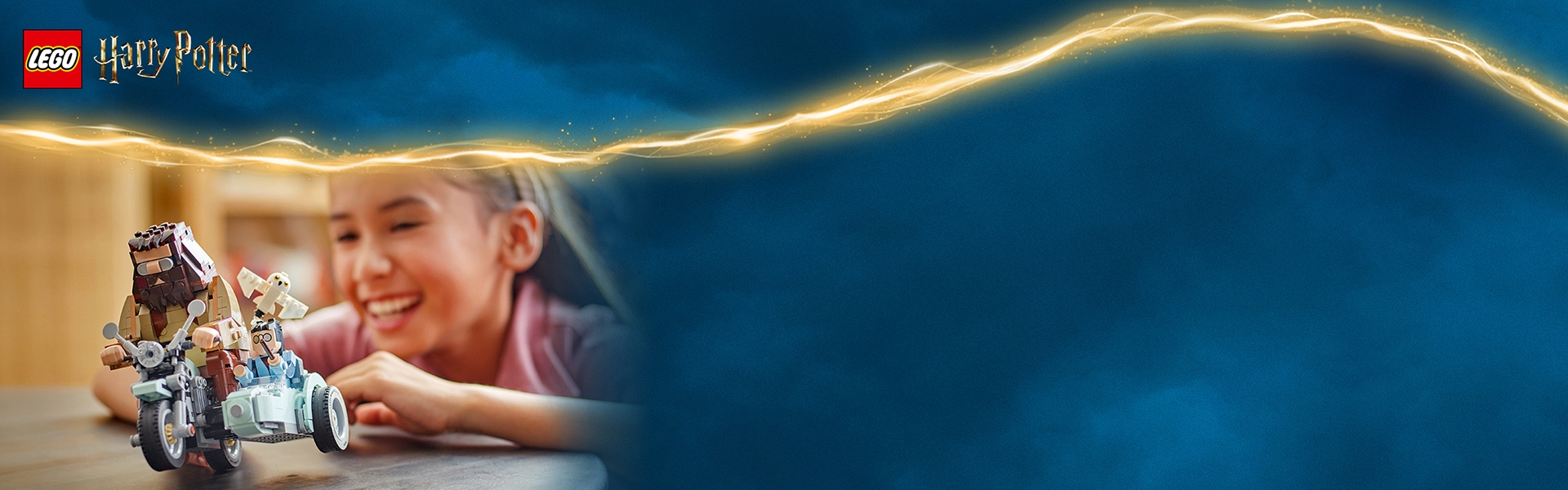 Hagrid™ & Harry's Motorcycle Ride 76443 | Harry Potter