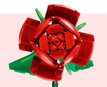 LEGO Bouquet of Roses