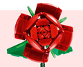 Le bouquet de roses LEGO