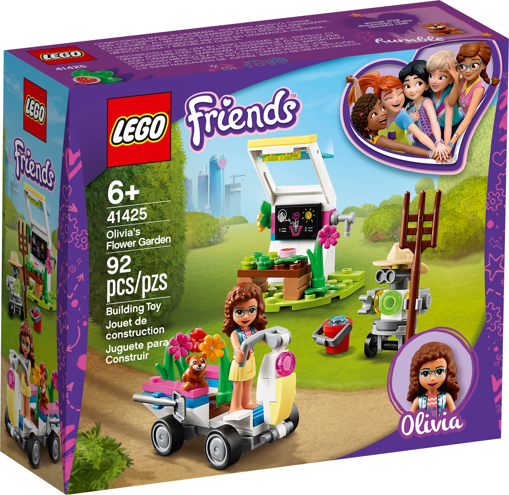 Lego ® Friends Lot x50 Fleur Bouton Végétation Flower Choose Color ref 33291 NEW 